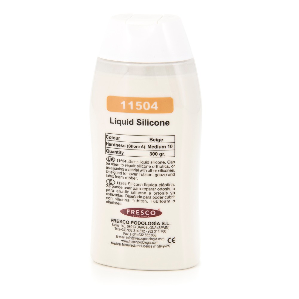 Silicona RTV-11504, 300 gr | Podología | Fresco 