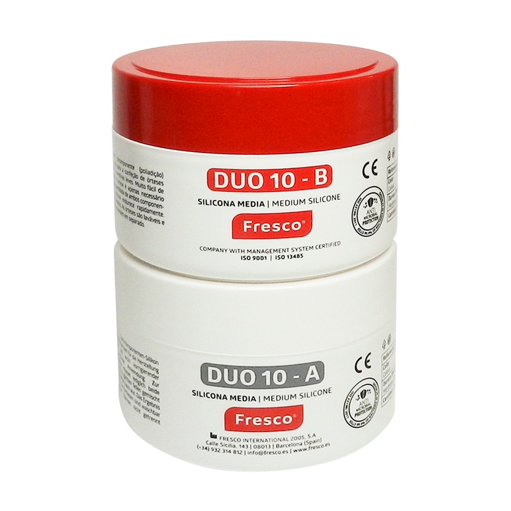 Silicona Duo 10, 250 + 250gr