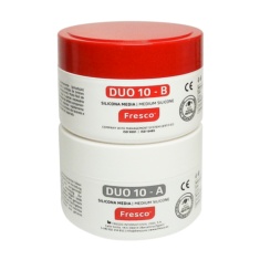 Silicona Duo 10, 250 + 250gr