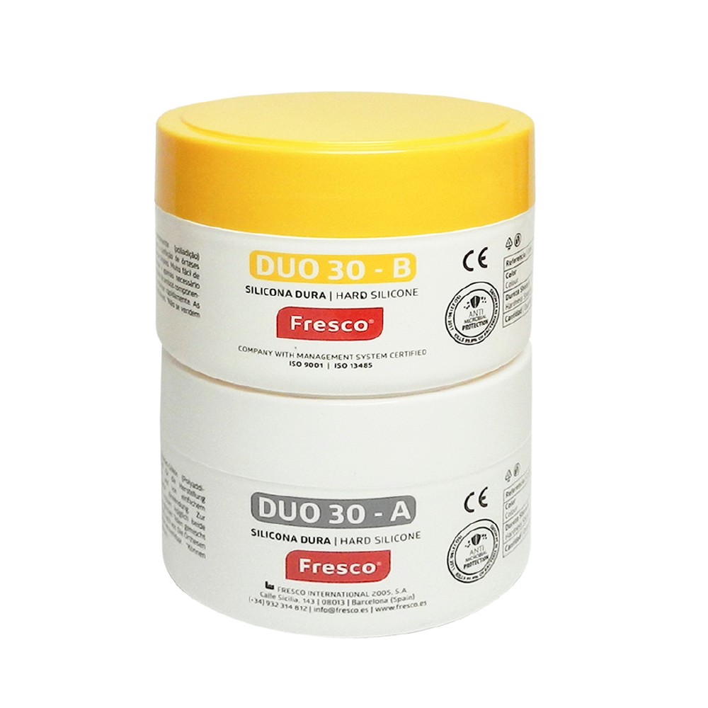 Silicona Duo 30, 250 + 250gr