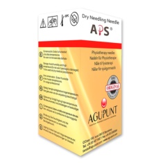 Agujas punción seca AGU-PUNT 0,25x25, Caja 100 unidades