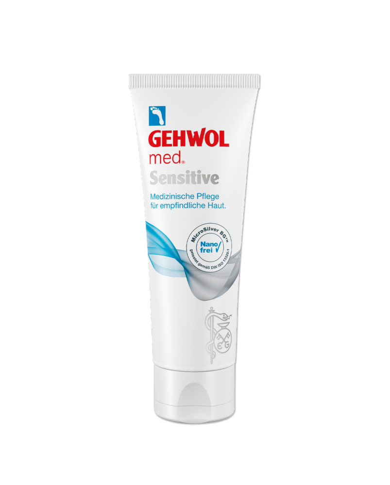 Crema Gehwol pieles sensibles Sensitive 75ml | Fresco 