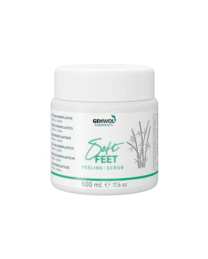 Gehwol FUSSKRAFT SOFT FEET PEELING 500 ml | Fresco 