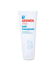 Gehwol Anti-Transpirant Cream 125ml 