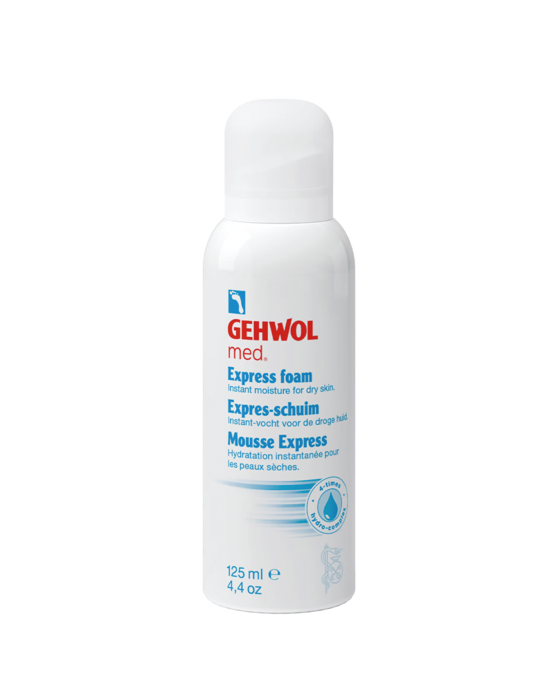 Gehwol Express espuma 125ml para pies cansados | Fresco 