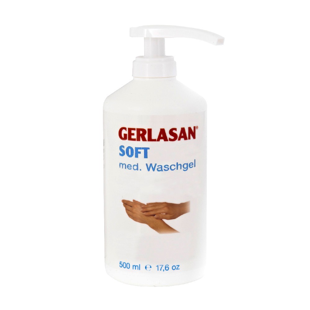 Soft hand wash gel 1000ml, jabón desinfectante | Fresco 