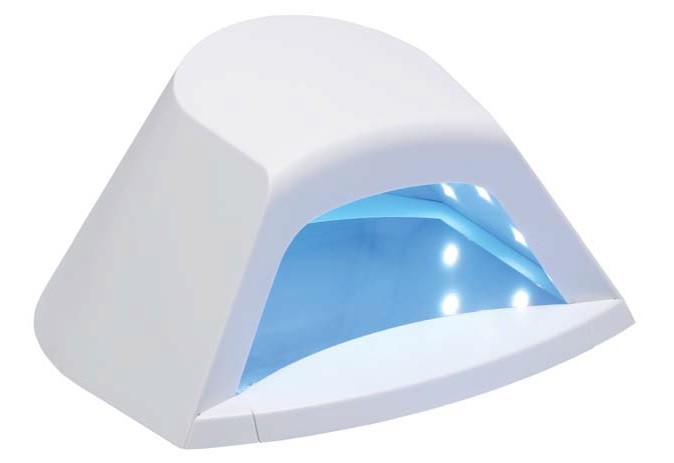 Lámpara UV secado geles BILED con temporizador, 14W