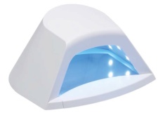 Lámpara UV secado geles BILED con temporizador, 14W