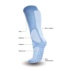 Calcetín de gel reductor de presión - Right Step | Fresco - Ítem1