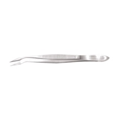 Pinza acodada espinas, 10,5cm, BD980R | Podología | Fresco