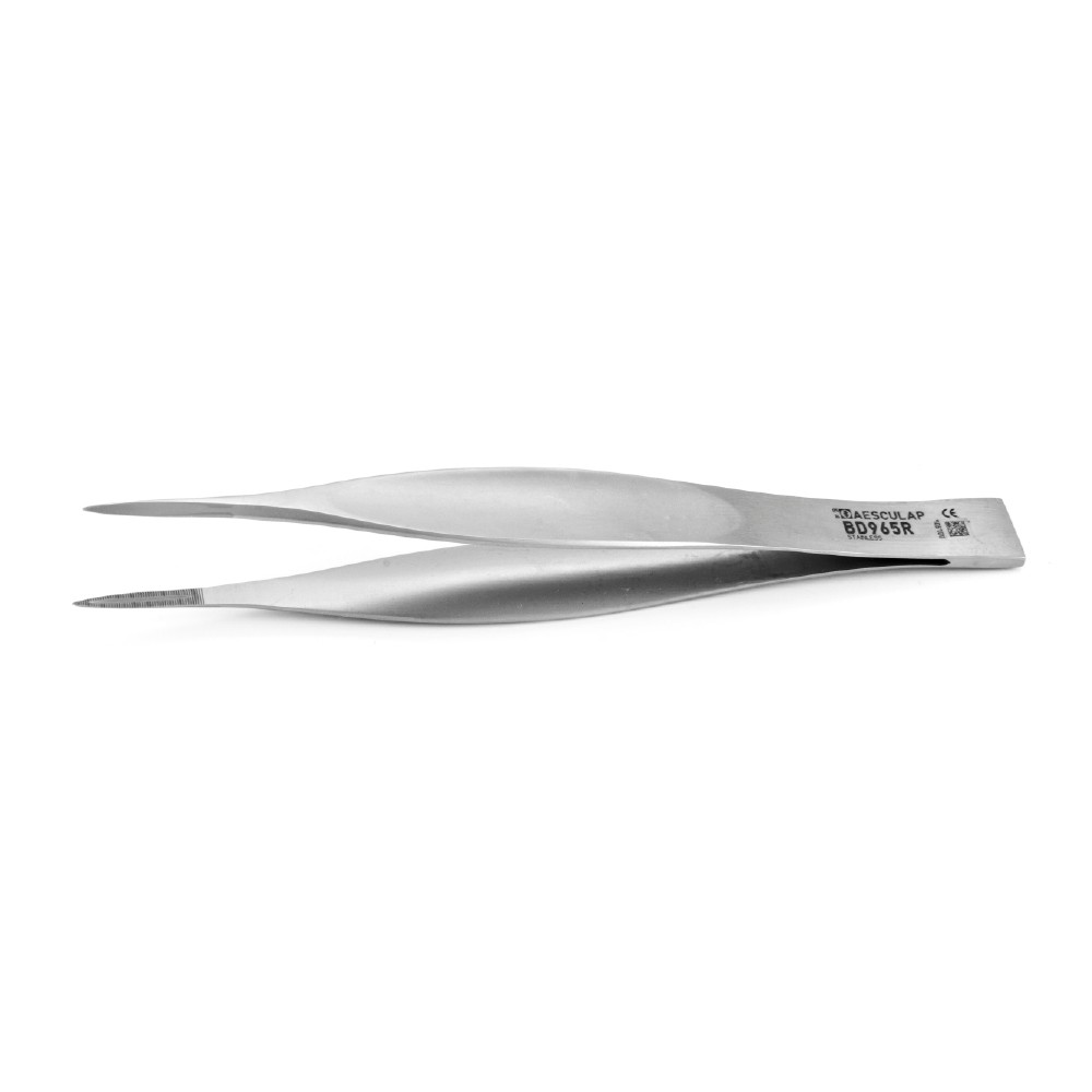 Pinza de FEILCHENFELD para astillas, 115mm, AESCULAP, BD965R