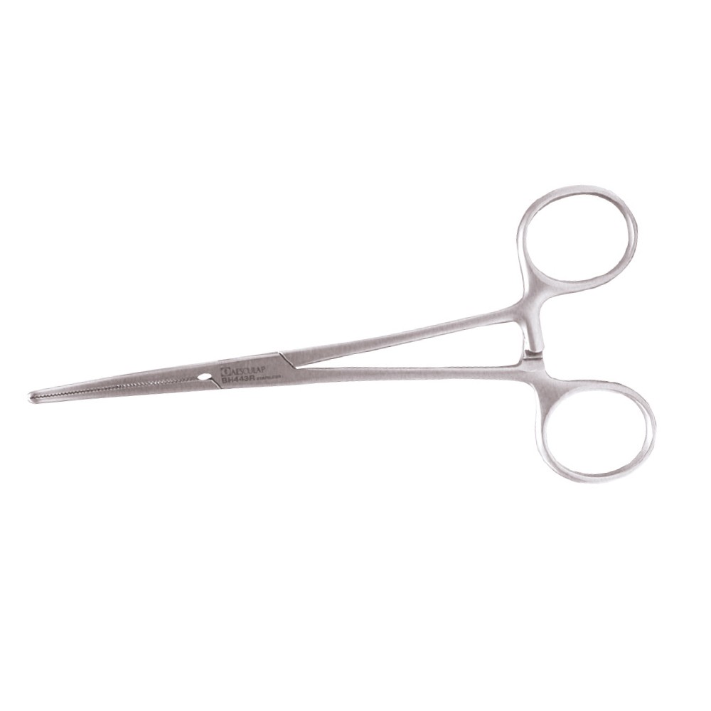 Pinza curva ROCHESTER PEAN, 160mm, AESCULAP, BH443R