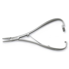 Pinza porta agujas MATHIEW 14cm, BM360R | Podología|Fresco 