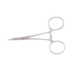 Pinza mosquito curva sin dientes 10cm, BH105R | Fresco
