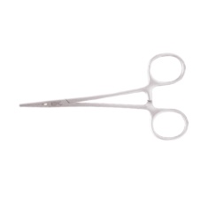 Pinza mosquito HALSTED AESCULAP recta sin dientes, 12,5cm, BH110R