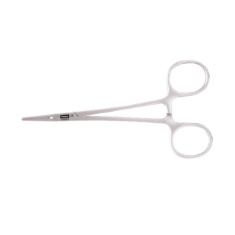 Pinza mosquito HALSTED FRESCO recta sin dientes, 12,5cm, F110