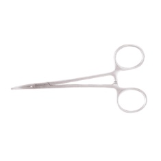 Pinza mosquito HALSTED curva sin dientes, 125mm, AESCULAP, BH111R