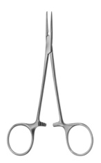 Pinza mosquito HALSTED recta 1x2 dientes, 125mm, AESCULAP, BH120R