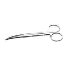 Tijeras curva mixta INOX, 140mm, AESCULAP, BC424R