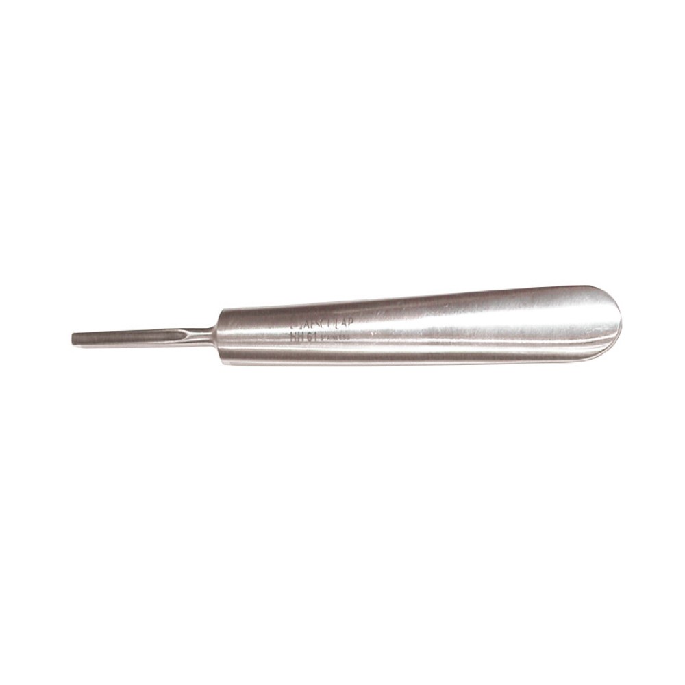 Gubia Fijas AESCULAP corte 2mm, 13cm, HH060R | Fresco