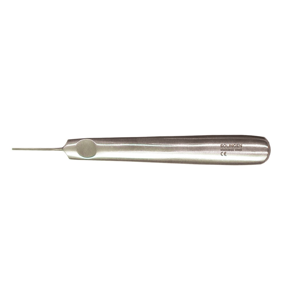 Gubía fija corte 1mm, 13 cm 