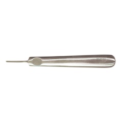 Gubia fija corte 2mm, 13cm