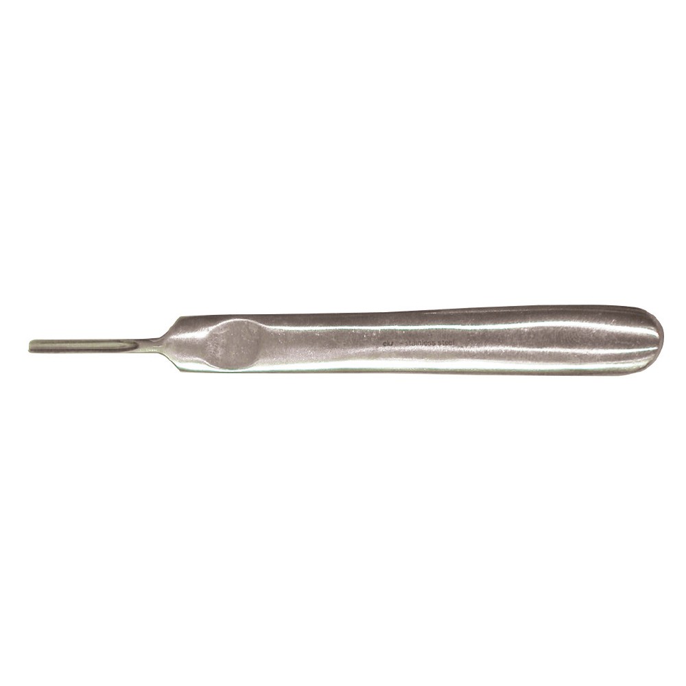 Gubia fija corte 3mm, 13cm