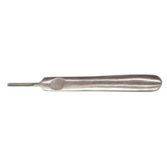 Gubia fija corte 3mm, 13cm