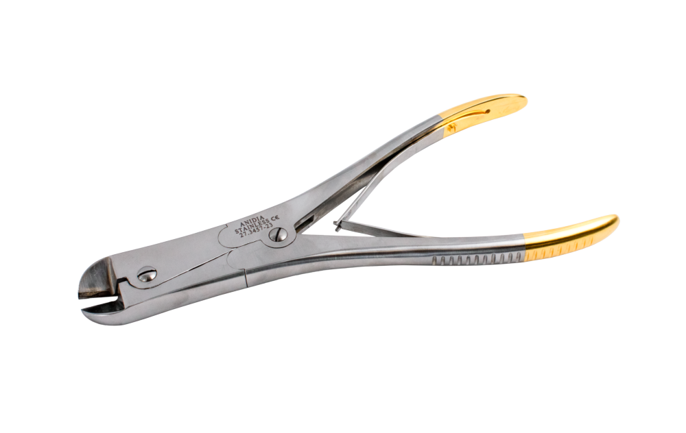 Alicate corta alambre hasta 2,2mm, corte lateral, 23cm, FRESCO