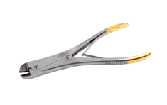 Alicate corta alambre hasta 2,2mm, corte lateral, 23cm, FRESCO