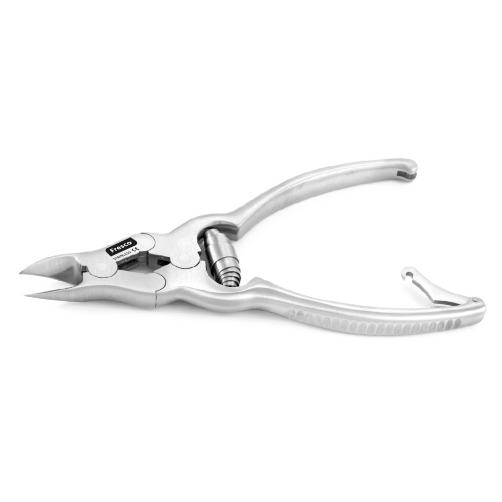 Alicate FRESCO triple articulación curvo, F250
