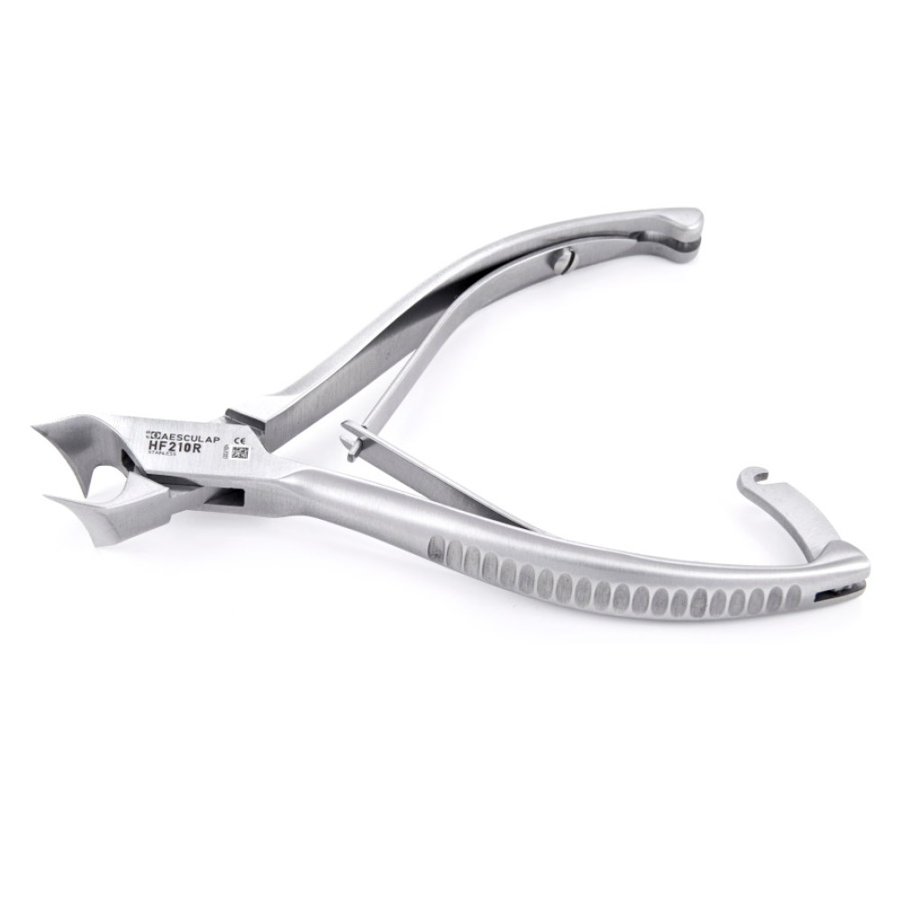 Alicate corte transversal con punta, 140mm, AESCULAP, HF210R