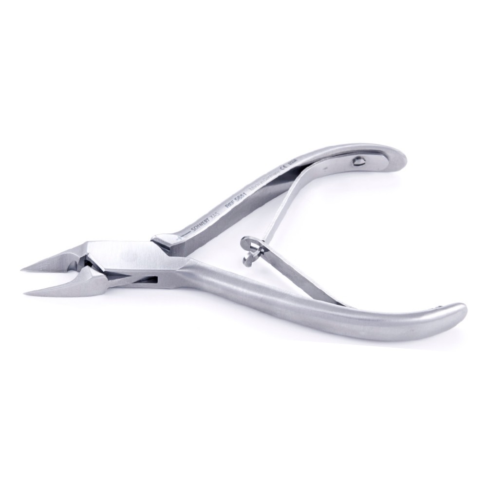 Alicate ESPADA corte recto punta fina 13cm 