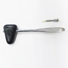 Martillo de TAYLOR con punta/pincel