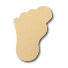 Nora® Lunairflex 2mm, 120x75cm, beige