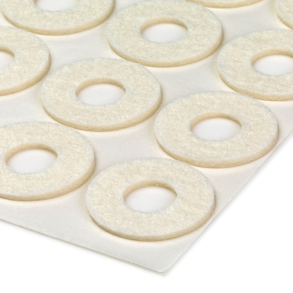 Parche fieltro redondo 2mm | Podología Fresco 