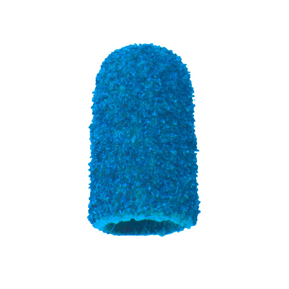 Capuchón corindón Ø5mm, azul | Podología | Fresco 