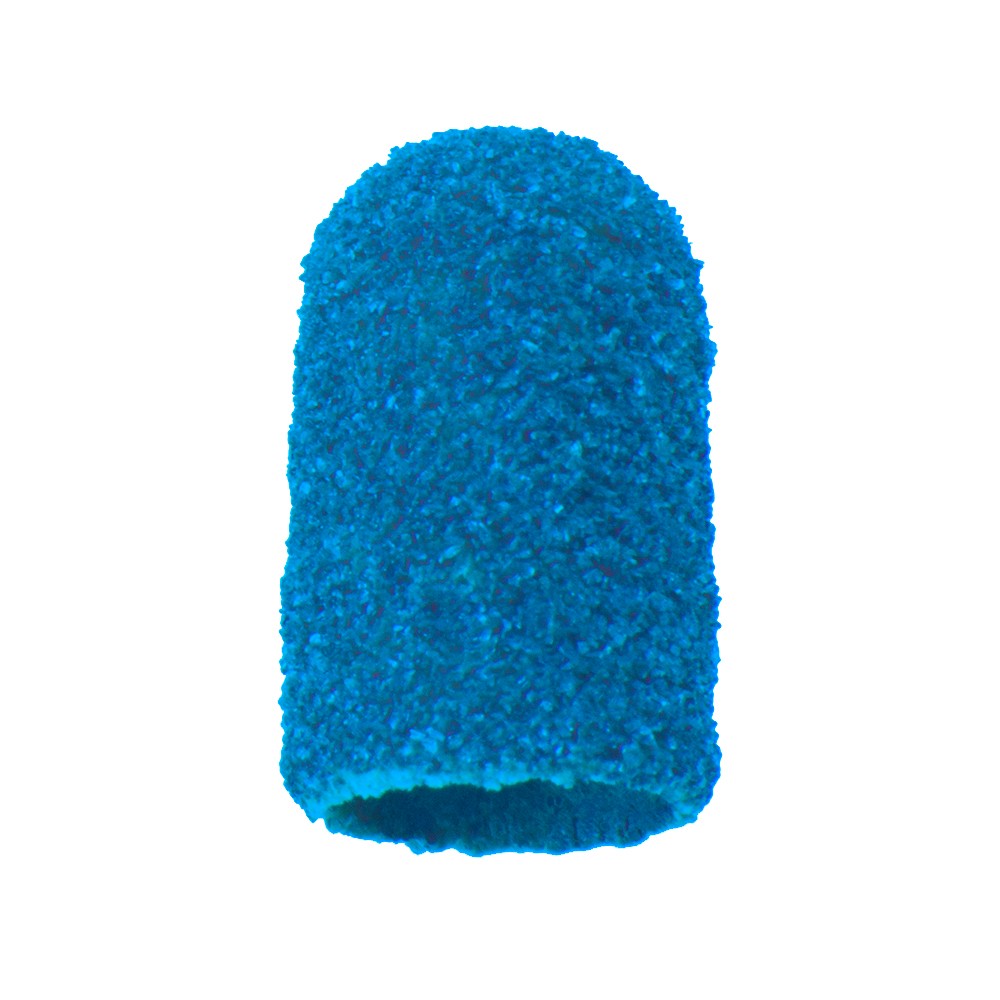Capuchón corindón Ø7mm, azul | Podología | Fresco