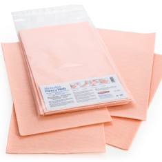 Fleecy Web rosa 2.6 mm rollo y plancha