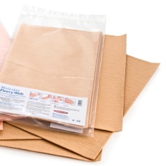 Fleecy Web beige 2.6 mm plancha y rollo