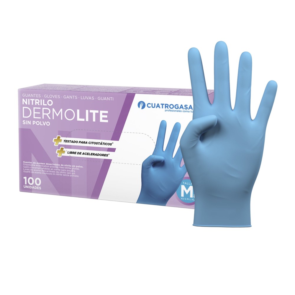 Guante NITRILO TOUCH MD CIII