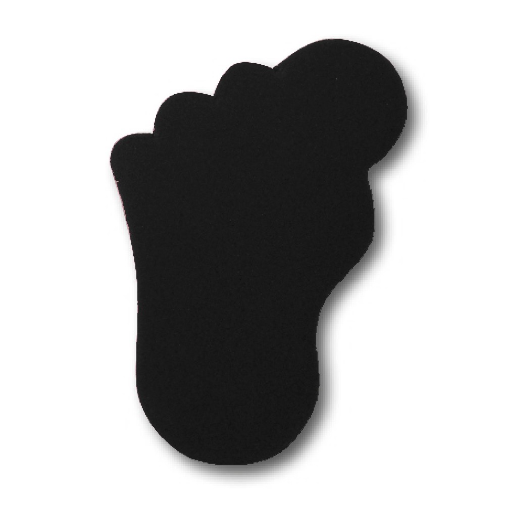 Nora® Lunalastic Globus Negro, 86x55, Shore A 60, Duro