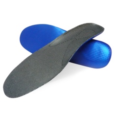 Plantilla moldeada carbono RESIFLEX NEUTRA, Color azul