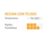 Resina con tejido - Ítem1