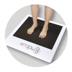 Plataforma Motux SLIM 40x40cm + software videografia