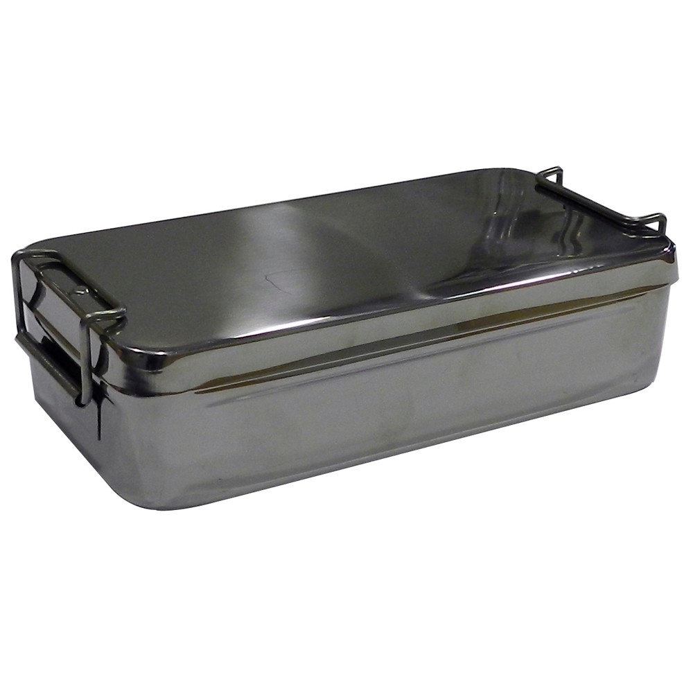 Caja de acero inoxidable