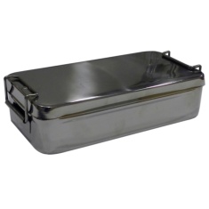 Caja de acero inoxidable