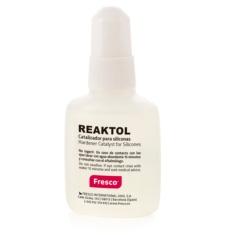  Catalizador Reaktol 20 ml. para silicona| Fresco 