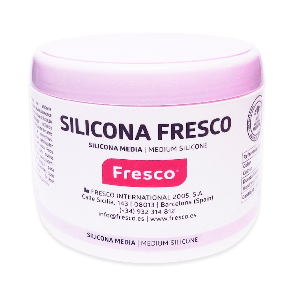 Silicona media Fresco Podología