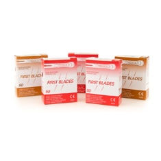 Hojas de gubías First Blades caja 50 unidades | Fresco 